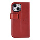 Pierre Cardin Pierre Cardin iPhone 13 Mini Book Case hoesje - Pasjeshouder voor 3 pasjes - Magneetsluiting - Rood Pierre Cardin Pierre Cardin iPhone 13 Mini Book Case hoesje - Pasjeshouder voor 3 pasjes - Magneetsluiting - Rood