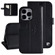Pierre Cardin Pierre Cardin iPhone 13 Pro Book Case hoesje - Pasjeshouder voor 3 pasjes - Magneetsluiting - Zwart Pierre Cardin Pierre Cardin iPhone 13 Pro Book Case hoesje - Pasjeshouder voor 3 pasjes - Magneetsluiting - Zwart