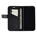 Pierre Cardin Pierre Cardin iPhone 13 Pro Book Case hoesje - Pasjeshouder voor 3 pasjes - Magneetsluiting - Zwart Pierre Cardin Pierre Cardin iPhone 13 Pro Book Case hoesje - Pasjeshouder voor 3 pasjes - Magneetsluiting - Zwart