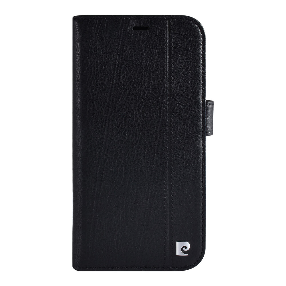 Pierre Cardin Pierre Cardin iPhone 13 Pro Max Book Case hoesje - Pasjeshouder voor 3 pasjes - Magneetsluiting - Zwart Pierre Cardin Pierre Cardin iPhone 13 Pro Max Book Case hoesje - Pasjeshouder voor 3 pasjes - Magneetsluiting - Zwart