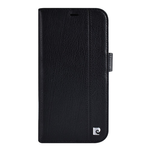 Pierre Cardin Pierre Cardin iPhone 13 Pro Max Book Case hoesje - Pasjeshouder voor 3 pasjes - Magneetsluiting - Zwart