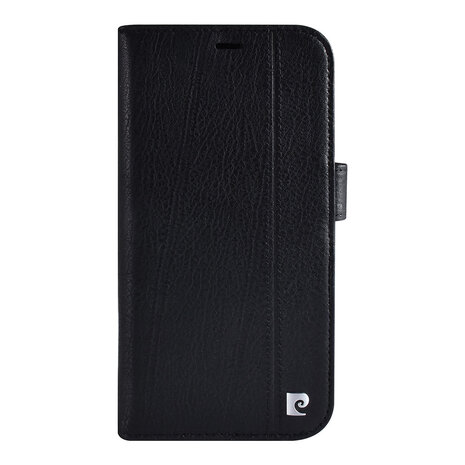 Pierre Cardin Pierre Cardin iPhone 13 Pro Max Book Case hoesje - Pasjeshouder voor 3 pasjes - Magneetsluiting - Zwart Pierre Cardin Pierre Cardin iPhone 13 Pro Max Book Case hoesje - Pasjeshouder voor 3 pasjes - Magneetsluiting - Zwart