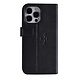 Pierre Cardin Pierre Cardin iPhone 13 Pro Max Book Case hoesje - Pasjeshouder voor 3 pasjes - Magneetsluiting - Zwart Pierre Cardin Pierre Cardin iPhone 13 Pro Max Book Case hoesje - Pasjeshouder voor 3 pasjes - Magneetsluiting - Zwart