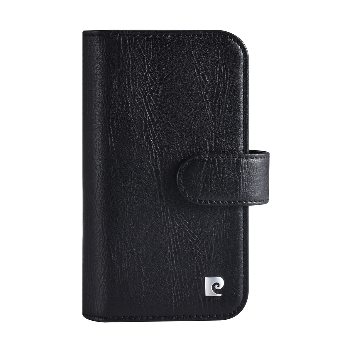 Pierre Cardin Pierre Cardin iPhone 13 Mini Book Case hoesje - Pasjeshouder voor 6 pasjes - Magneetsluiting - Zwart, foto 2 van 5