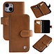 Pierre Cardin Pierre Cardin iPhone 13 Mini Book Case hoesje - Pasjeshouder voor 6 pasjes - Magneetsluiting - Bruin Pierre Cardin Pierre Cardin iPhone 13 Mini Book Case hoesje - Pasjeshouder voor 6 pasjes - Magneetsluiting - Bruin