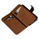 Pierre Cardin Pierre Cardin iPhone 13 Mini Book Case hoesje - Pasjeshouder voor 6 pasjes - Magneetsluiting - Bruin Pierre Cardin Pierre Cardin iPhone 13 Mini Book Case hoesje - Pasjeshouder voor 6 pasjes - Magneetsluiting - Bruin