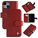 Pierre Cardin Pierre Cardin iPhone 13 Mini Book Case hoesje - Pasjeshouder voor 6 pasjes - Magneetsluiting - Rood Pierre Cardin Pierre Cardin iPhone 13 Mini Book Case hoesje - Pasjeshouder voor 6 pasjes - Magneetsluiting - Rood