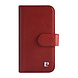 Pierre Cardin Pierre Cardin iPhone 13 Mini Book Case hoesje - Pasjeshouder voor 6 pasjes - Magneetsluiting - Rood Pierre Cardin Pierre Cardin iPhone 13 Mini Book Case hoesje - Pasjeshouder voor 6 pasjes - Magneetsluiting - Rood