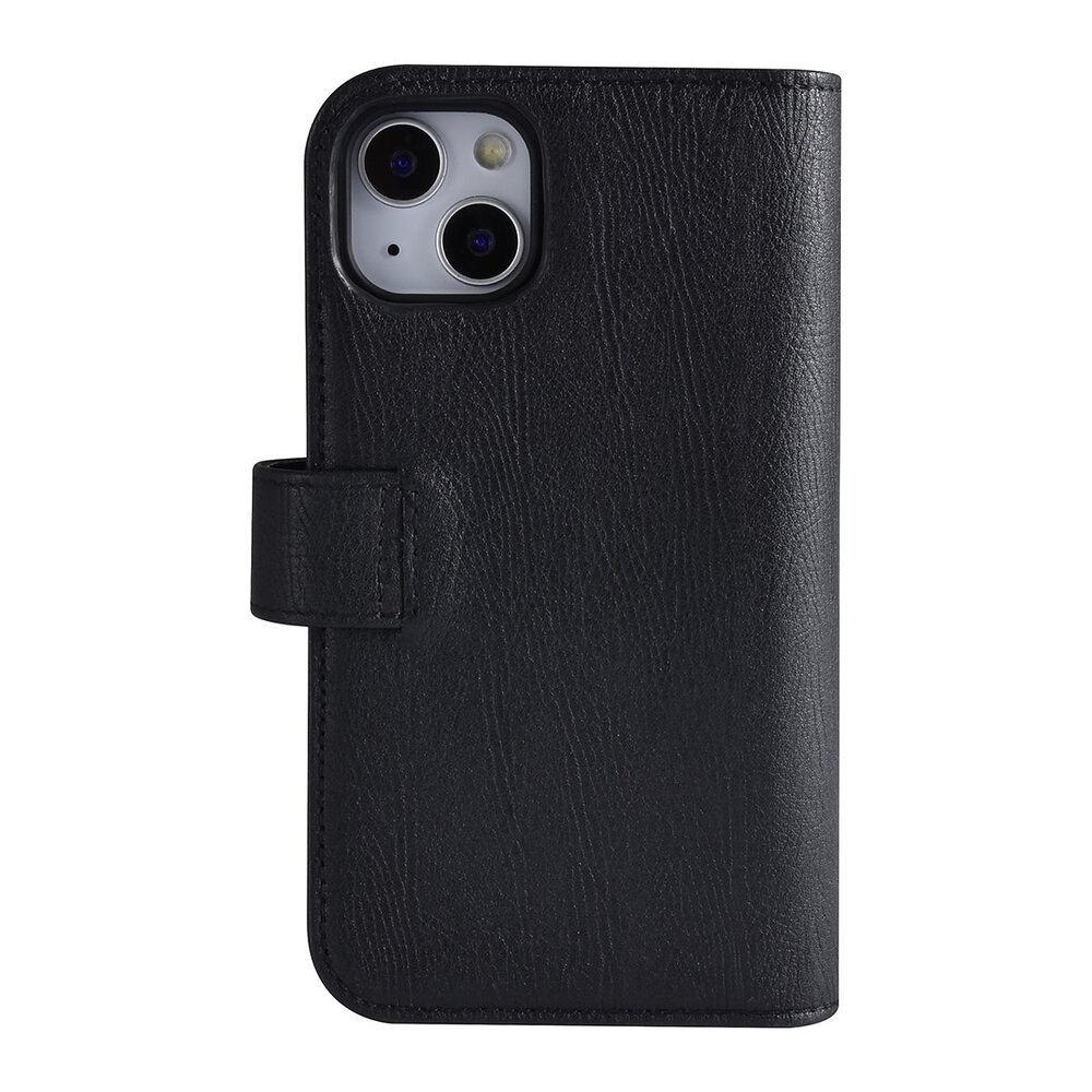 Pierre Cardin Pierre Cardin iPhone 13 & 14 Book type case - Card holder for 6 cards - Magnetic closure - Black Pierre Cardin Pierre Cardin iPhone 13 & 14 Book type case - Card holder for 6 cards - Magnetic closure - Black