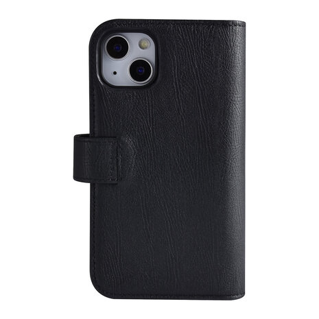 Pierre Cardin Pierre Cardin iPhone 13 & 14 Book type case - Card holder for 6 cards - Magnetic closure - Black Pierre Cardin Pierre Cardin iPhone 13 & 14 Book type case - Card holder for 6 cards - Magnetic closure - Black