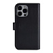 Pierre Cardin Pierre Cardin iPhone 13 Pro Book Case hoesje - Pasjeshouder voor 6 pasjes - Magneetsluiting - Zwart Pierre Cardin Pierre Cardin iPhone 13 Pro Book Case hoesje - Pasjeshouder voor 6 pasjes - Magneetsluiting - Zwart