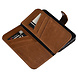 Pierre Cardin Pierre Cardin iPhone 13 Pro Book Case hoesje - Pasjeshouder voor 6 pasjes - Magneetsluiting - Bruin Pierre Cardin Pierre Cardin iPhone 13 Pro Book Case hoesje - Pasjeshouder voor 6 pasjes - Magneetsluiting - Bruin