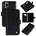 Pierre Cardin Pierre Cardin iPhone 13 Pro Max Book Case hoesje - Pasjeshouder voor 6 pasjes - Magneetsluiting - Zwart