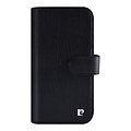 Pierre Cardin Pierre Cardin iPhone 13 Pro Max Book Case hoesje - Pasjeshouder voor 6 pasjes - Magneetsluiting - Zwart