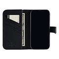 Pierre Cardin Pierre Cardin iPhone 13 Pro Max Book Case hoesje - Pasjeshouder voor 6 pasjes - Magneetsluiting - Zwart