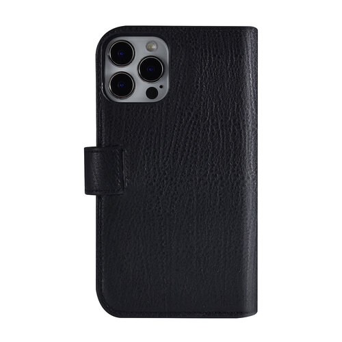 Pierre Cardin Pierre Cardin iPhone 13 Pro Max Book Case hoesje - Pasjeshouder voor 6 pasjes - Magneetsluiting - Zwart