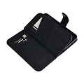 Pierre Cardin Pierre Cardin iPhone 13 Pro Max Book Case hoesje - Pasjeshouder voor 6 pasjes - Magneetsluiting - Zwart