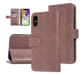 UNIQ Accessory UNIQ Accessory iPhone Xs Max Rose Doux au toucher Book type housse UNIQ Accessory UNIQ Accessory iPhone Xs Max Rose Doux au toucher Book type housse