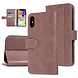 UNIQ Accessory UNIQ Accessory Apple iPhone Xs Max Pink Soft Touch Book type case UNIQ Accessory UNIQ Accessory Apple iPhone Xs Max Pink Soft Touch Book type case
