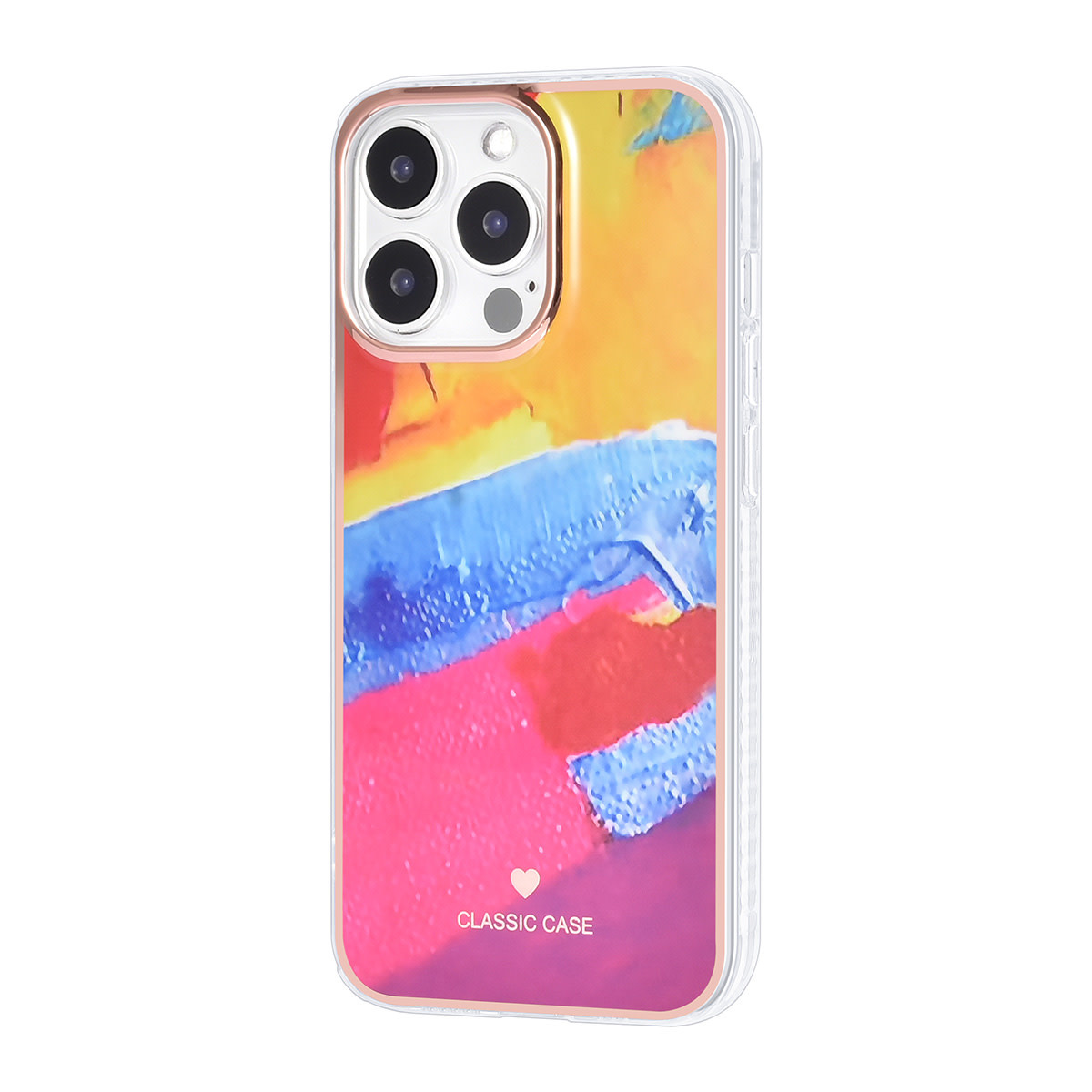 UNIQ Accessory UNIQ Classic Case iPhone 13 Pro TPU Backcover hoesje - Graffiti, foto 2 van 3