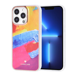 UNIQ Classic Case iPhone 13 Pro - Silikonhülle TPU - Graffiti