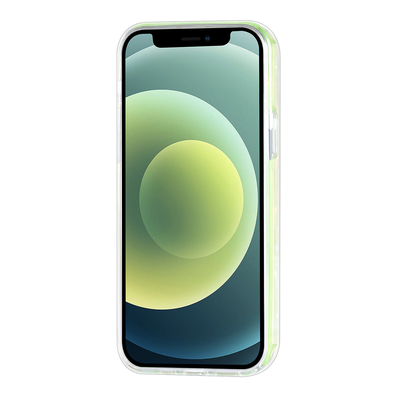 UNIQ Accessory UNIQ Accessory hoesje voor iPhone 12 - 12 Pro - TPU Backcover - Heartshaped Popsocket - Groen, foto 4 van 4