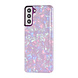 UNIQ Accessory UNIQ Accessory hoesje voor Samsung Galaxy S21 Plus - TPU Backcover - Heartshaped Popsocket - Violet UNIQ Accessory UNIQ Accessory hoesje voor Samsung Galaxy S21 Plus - TPU Backcover - Heartshaped Popsocket - Violet