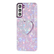 UNIQ Accessory UNIQ Accessory Samsung Galaxy S21 Plus TPU Coque - Heartshaped Popsocket - Violet UNIQ Accessory UNIQ Accessory Samsung Galaxy S21 Plus TPU Coque - Heartshaped Popsocket - Violet