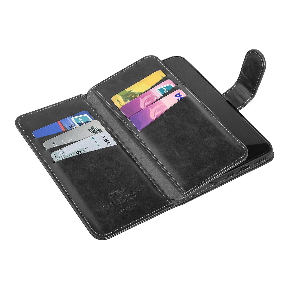 UNIQ Accessory UNIQ Accessory Apple iPhone 11 Pro Black Soft Touch Book type case UNIQ Accessory UNIQ Accessory Apple iPhone 11 Pro Black Soft Touch Book type case