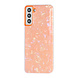 UNIQ Accessory UNIQ Accessory hoesje voor Samsung Galaxy S21 Plus - TPU Backcover - Heartshaped Popsocket - Orange UNIQ Accessory UNIQ Accessory hoesje voor Samsung Galaxy S21 Plus - TPU Backcover - Heartshaped Popsocket - Orange