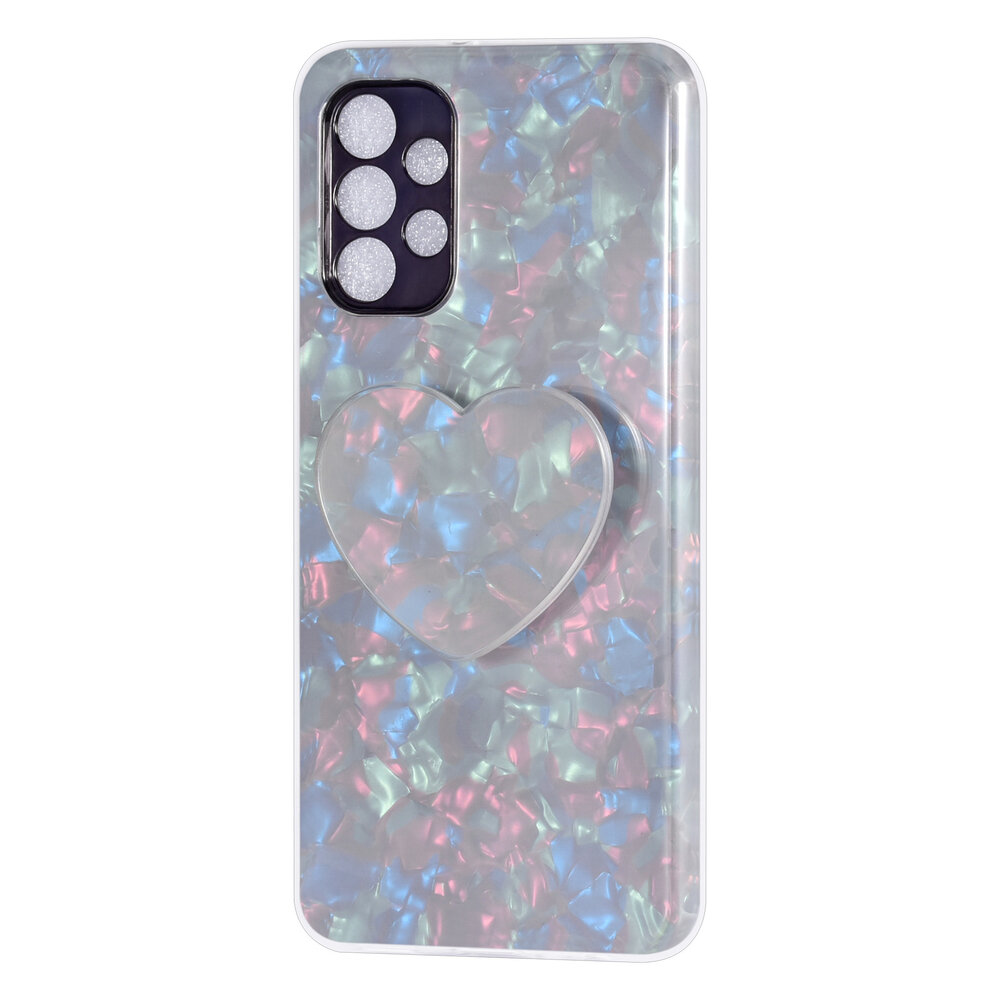 UNIQ Accessory UNIQ Accessory Back-Cover hul Galaxy A52 - Silikonhülle TPU - Heartshaped Popsocket - Schwarz UNIQ Accessory UNIQ Accessory Back-Cover hul Galaxy A52 - Silikonhülle TPU - Heartshaped Popsocket - Schwarz