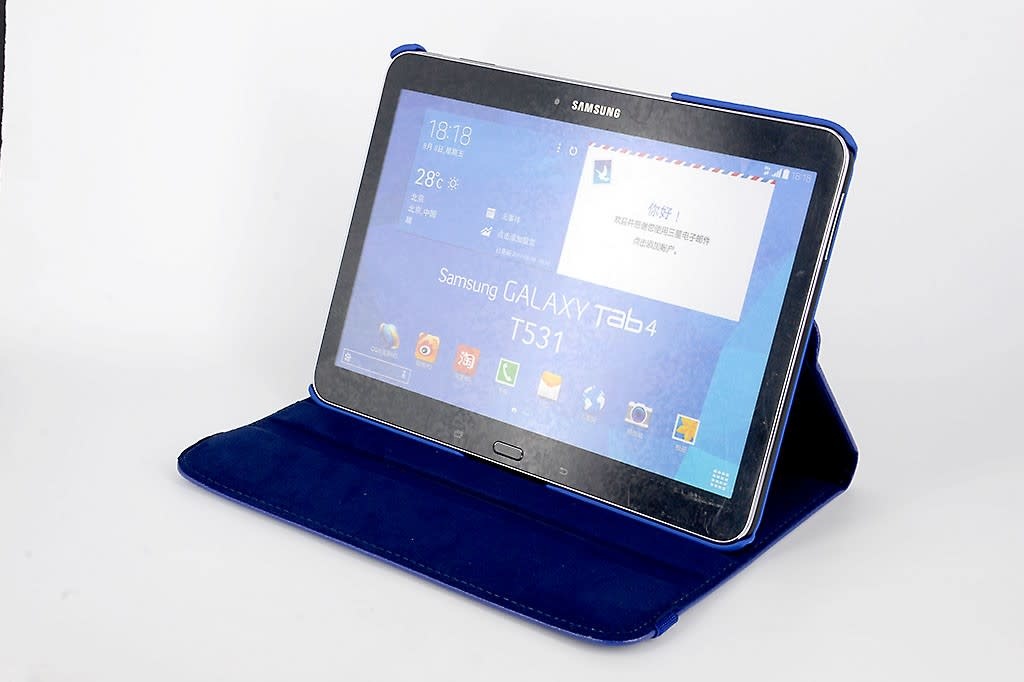 Beschermhoes voor Tab 4 10.1 - Blauw, foto 2 van 2