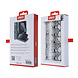 UNIQ Accessory UNIQ Accessory Zwart en Wit Slangenleer hoesje voor iPhone 11 Pro - Book Case UNIQ Accessory UNIQ Accessory Zwart en Wit Slangenleer hoesje voor iPhone 11 Pro - Book Case