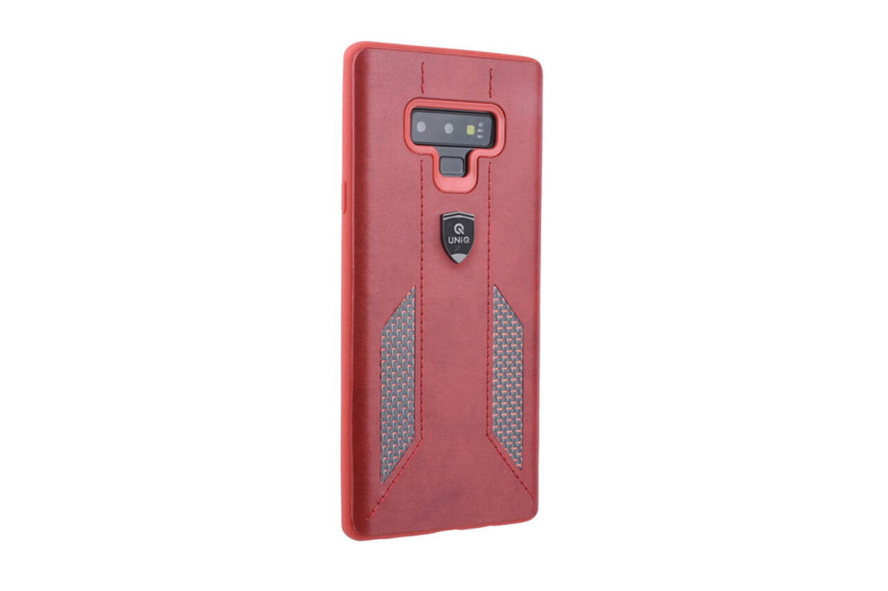 UNIQ Accessory Backcover for Galaxy Note 9 - Red (8719273284551) UNIQ Accessory Backcover for Galaxy Note 9 - Red (8719273284551)