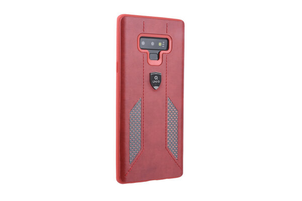 UNIQ Accessory Backcover for Galaxy Note 9 - Red (8719273284551) UNIQ Accessory Backcover for Galaxy Note 9 - Red (8719273284551)