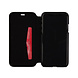 Lamborghini Apple iPhone X-Xs Alcantara Zwart Lamborghini book type hoesje - Genuine Leather Lamborghini Apple iPhone X-Xs Alcantara Zwart Lamborghini book type hoesje - Genuine Leather