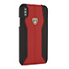 Lamborghini Apple iPhone X-Xs D1 Serie Rood Lamborghini backcover hoesje - Genuine Leather - Echt leer Lamborghini Apple iPhone X-Xs D1 Serie Rood Lamborghini backcover hoesje - Genuine Leather - Echt leer