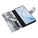 UNIQ Accessory UNIQ Accessory Zwart en Wit Slangenleer hoesje voor Galaxy Note 10 - Book Case(N970F) UNIQ Accessory UNIQ Accessory Zwart en Wit Slangenleer hoesje voor Galaxy Note 10 - Book Case(N970F)