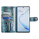 UNIQ Accessory UNIQ Accessory Galaxy Note 10 Noir et Vert Peau de serpent Book type housse UNIQ Accessory UNIQ Accessory Galaxy Note 10 Noir et Vert Peau de serpent Book type housse