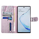 UNIQ Accessory UNIQ Accessory Samsung Galaxy Note 10 Pink Snakeskin Book type case UNIQ Accessory UNIQ Accessory Samsung Galaxy Note 10 Pink Snakeskin Book type case