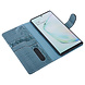 UNIQ Accessory UNIQ Accessory Turquoise Slangenleer hoesje voor Galaxy Note 10 Plus - Book Case (N975F) UNIQ Accessory UNIQ Accessory Turquoise Slangenleer hoesje voor Galaxy Note 10 Plus - Book Case (N975F)