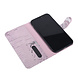 UNIQ Accessory UNIQ Accessory Roze Slangenleer hoesje voor iPhone Xs Max - Book Case UNIQ Accessory UNIQ Accessory Roze Slangenleer hoesje voor iPhone Xs Max - Book Case