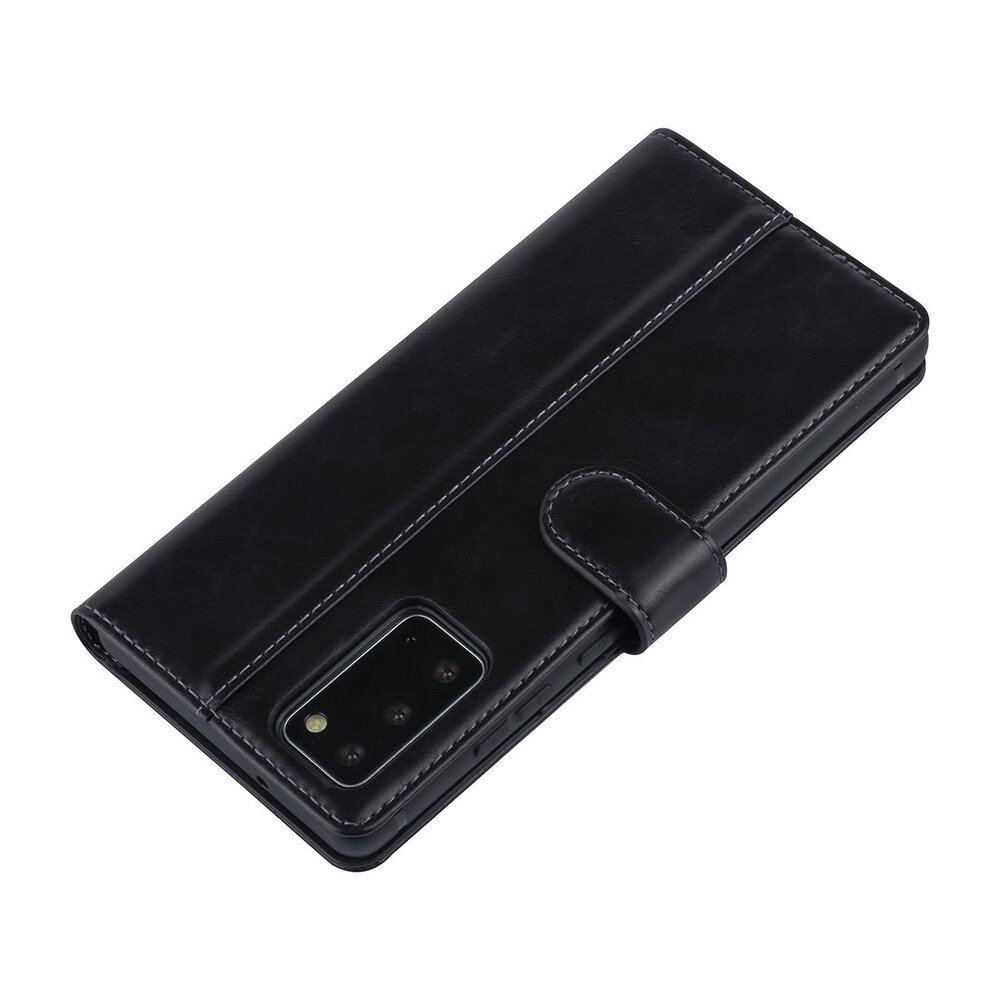 UNIQ Accessory Samsung Galaxy Note 20 Noir Book type housse - Faux cuir UNIQ Accessory Samsung Galaxy Note 20 Noir Book type housse - Faux cuir