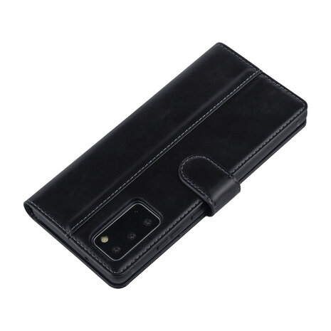UNIQ Accessory Samsung Galaxy Note 20 Black Book type case - PU leather UNIQ Accessory Samsung Galaxy Note 20 Black Book type case - PU leather
