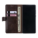 UNIQ Accessory DonkerBruin hoesje Samsung Galaxy Note 20 - Book Case - PU leather UNIQ Accessory DonkerBruin hoesje Samsung Galaxy Note 20 - Book Case - PU leather