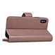 UNIQ Accessory UNIQ Accessory iPhone Xs Max Rose Doux au toucher Book type housse UNIQ Accessory UNIQ Accessory iPhone Xs Max Rose Doux au toucher Book type housse