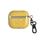 UNIQ Accessory UNIQ Accessory AirPods 3 Case - Snake Leather - Yellow UNIQ Accessory UNIQ Accessory AirPods 3 Case - Snake Leather - Yellow