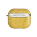 UNIQ Accessory UNIQ Accessory AirPods 3 Case - Snake Leather - Yellow UNIQ Accessory UNIQ Accessory AirPods 3 Case - Snake Leather - Yellow