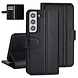 UNIQ Accessory UNIQ Accessory Samsung Galaxy S22 Book type case - Card holder for 3 cards - Magnetic closure - Black UNIQ Accessory UNIQ Accessory Samsung Galaxy S22 Book type case - Card holder for 3 cards - Magnetic closure - Black