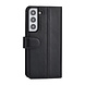 UNIQ Accessory UNIQ Accessory Samsung Galaxy S22 Book type case - Card holder for 3 cards - Magnetic closure - Black UNIQ Accessory UNIQ Accessory Samsung Galaxy S22 Book type case - Card holder for 3 cards - Magnetic closure - Black